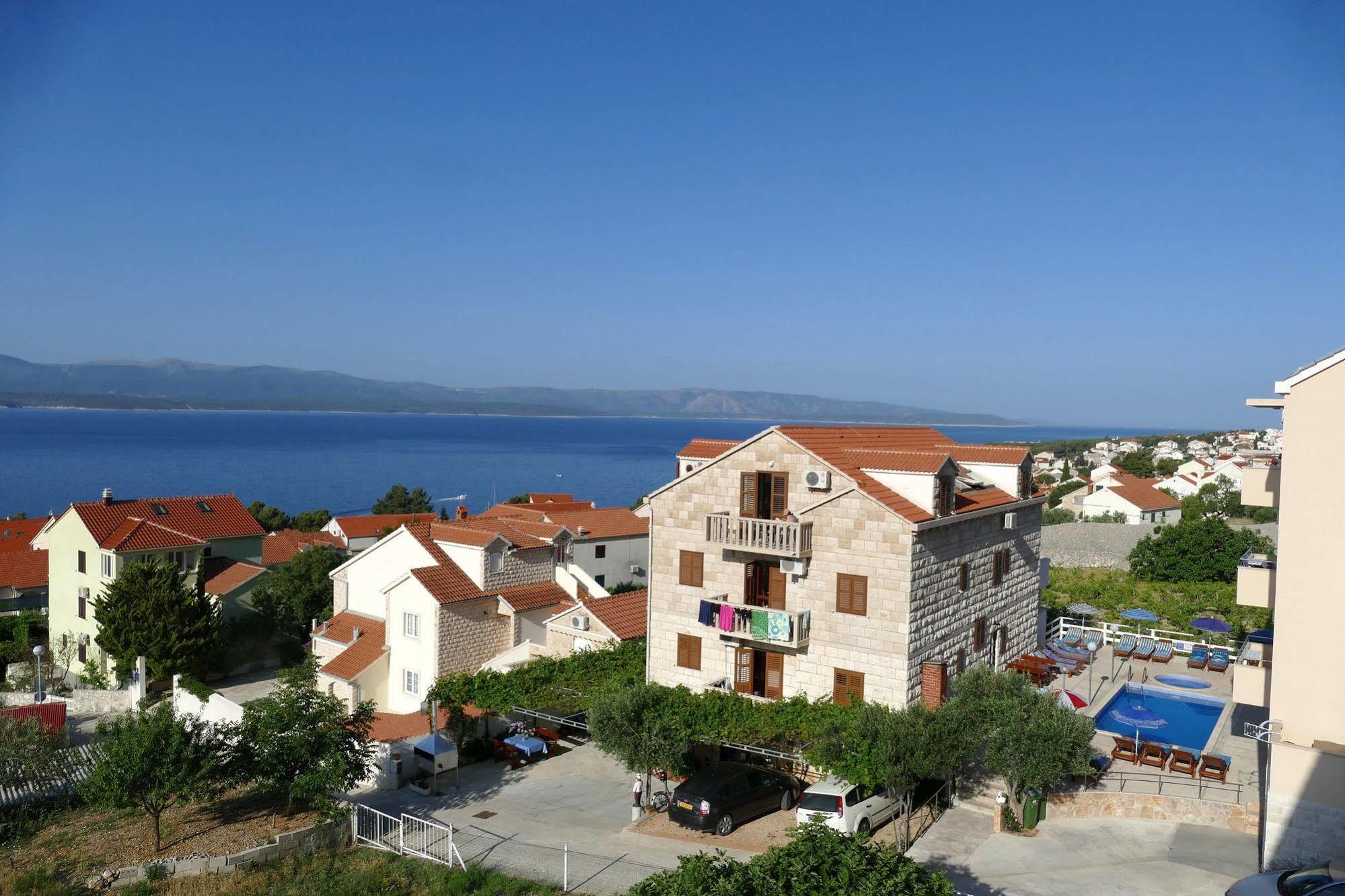 Villa Ana Bol Exterior foto